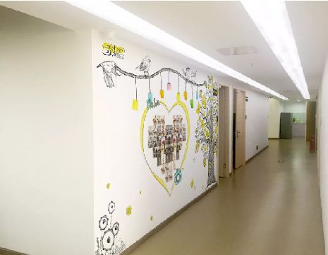 监利公司文化墙