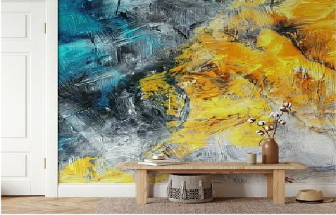 监利墙面油画如何保养？