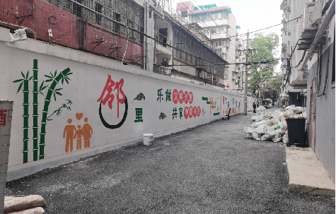 监利在地面做彩绘如何能更持久？