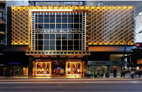 监利门头设计与商业空间的纽带。