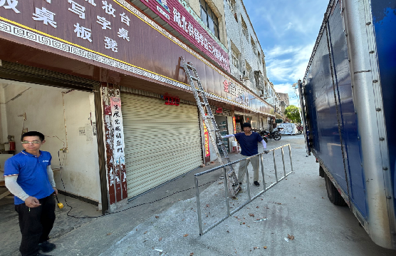 监利装招牌的时候要注意什么？