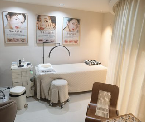 监利美容店装修小技巧