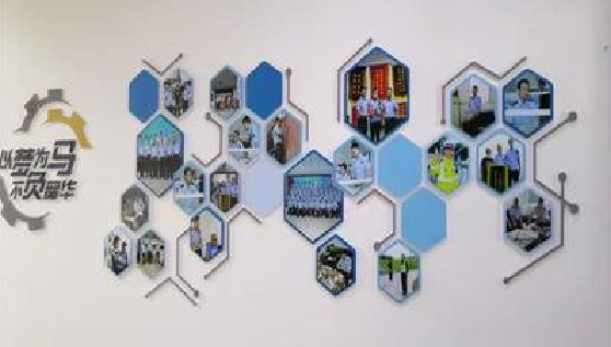 监利文化墙最常见的做法。