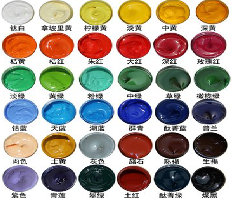 监利墙绘颜色的选择有讲究。