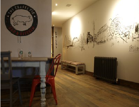 监利教你判断手绘墙质量的好坏。